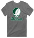 Portland Stealie Premium Unisex T-Shirt — Design: Portland State University — Charcoal