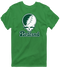 Portland Stealie Premium Unisex T-Shirt — Design: Portland State University — Irish Green