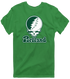 Portland Stealie Premium Unisex T-Shirt — Design: Portland State University — Irish Green