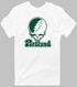 Portland Stealie Premium Unisex T-Shirt — Design: Portland State University — White