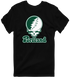 Portland Stealie Premium Unisex T-Shirt — Design: Portland State University — Black