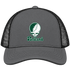 Portland Stealie Premium Unisex Trucker Cap — Design: Portland State University — Charcoal/Black
