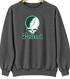 Portland Stealie Premium Unisex Crewneck — Design: Portland State University — Dark Heather
