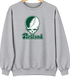 Portland Stealie Premium Unisex Crewneck — Design: Portland State University — Sport Grey