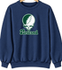 Portland Stealie Premium Unisex Crewneck — Design: Portland State University — Navy