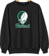 Portland Stealie Premium Unisex Crewneck — Design: Portland State University — Black