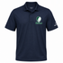 Portland Stealie Premium Unisex Polo — Design: Portland State University — Navy