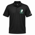 Portland Stealie Premium Unisex Polo — Design: Portland State University — Black