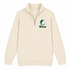 Portland Stealie Premium Unisex Quarter-Zip — Design: Portland State University — Sand