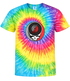 Portland Trailblazers Stealie Tie-Dye T-Shirt