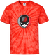 Portland Trailblazers Stealie Tie-Dye T-Shirt