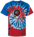 Portland Trailblazers Stealie Tie-Dye T-Shirt