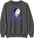 Portland Stealie Premium Unisex Crewneck — Design: Portland University of — Dark Heather
