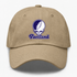 Portland Stealie Premium Unisex Dad Hat — Design: Portland University of — Khaki