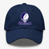 Portland Stealie Premium Unisex Dad Hat — Design: Portland University of — Navy