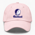 Portland Stealie Premium Unisex Dad Hat — Design: Portland University of — Pink