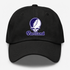 Portland Stealie Premium Unisex Dad Hat — Design: Portland University of — Black