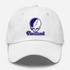 Portland Stealie Premium Unisex Dad Hat — Design: Portland University of — White