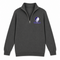 Portland Stealie Premium Unisex Quarter-Zip — Design: Portland University of — Charcoal