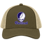 Portland Stealie Premium Unisex Trucker Cap — Design: Portland University of — Moss/Khaki