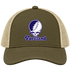 Portland Stealie Premium Unisex Trucker Cap — Design: Portland University of — Moss/Khaki