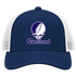 Portland Stealie Premium Unisex Trucker Cap — Design: Portland University of — Navy/White