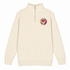 Calgary Flames - Premium Grateful Dead Quarter-Zip Pullover - Sand - 1