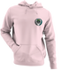 Jacksonville Football - Premium Grateful Dead Left Chest Hoodie - Light Pink - 4