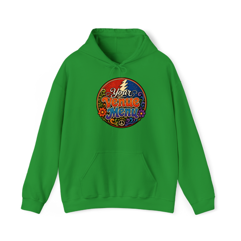 1439 - Custom Stealie Hoodie