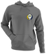 Pace University Lacrosse - Premium Grateful Dead Left Chest Hoodie - Charcoal - 8