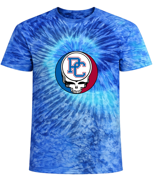 Presbyterian College Stealie Tie-Dye T-Shirt