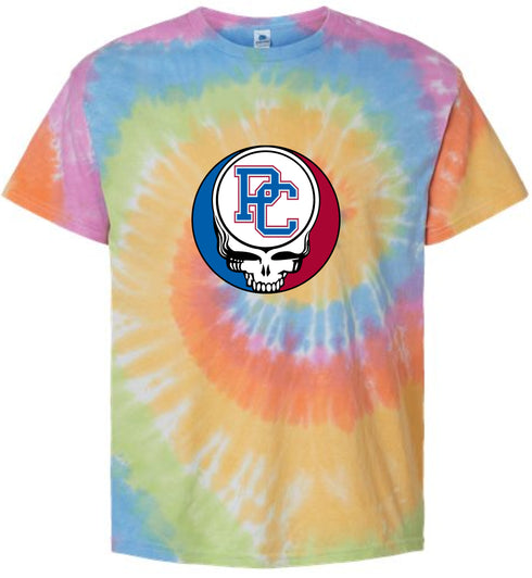 Presbyterian College Stealie Tie-Dye T-Shirt