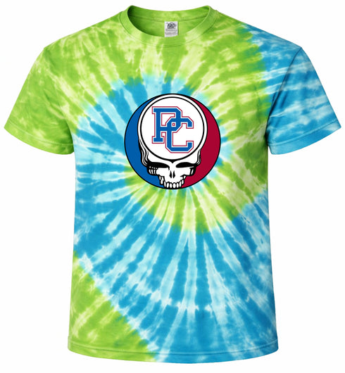 Presbyterian College Stealie Tie-Dye T-Shirt
