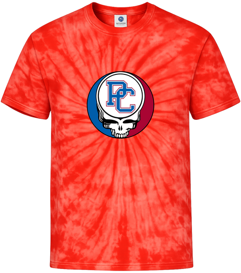 Presbyterian College Stealie Tie-Dye T-Shirt
