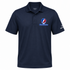 Presbyterian Stealie Premium Unisex Polo — Design: Presbyterian College — Navy
