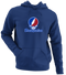 Presbyterian Stealie Premium Unisex Hoodie — Design: Presbyterian College — Navy