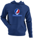 Presbyterian Stealie Premium Unisex Hoodie — Design: Presbyterian College — Navy