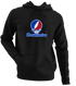 Presbyterian Stealie Premium Unisex Hoodie — Design: Presbyterian College — Black