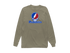 Presbyterian Stealie Premium Unisex Long-Sleeve — Design: Presbyterian College — Sandstone