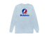 Presbyterian Stealie Premium Unisex Long-Sleeve — Design: Presbyterian College — Chambray