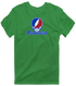 Presbyterian Stealie Premium Unisex T-Shirt — Design: Presbyterian College — Irish Green