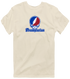 Presbyterian Stealie Premium Unisex T-Shirt — Design: Presbyterian College — Sand