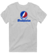 Presbyterian Stealie Premium Unisex T-Shirt — Design: Presbyterian College — Sport Grey