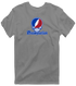 Presbyterian Stealie Premium Unisex T-Shirt — Design: Presbyterian College — Dark Heather