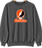 Princeton Stealie Premium Unisex Crewneck — Design: Princeton University — Dark Heather