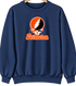 Princeton Stealie Premium Unisex Crewneck — Design: Princeton University — Navy