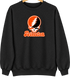 Princeton Stealie Premium Unisex Crewneck — Design: Princeton University — Black