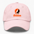 Princeton Stealie Premium Unisex Dad Hat — Design: Princeton University — Pink