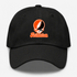 Princeton Stealie Premium Unisex Dad Hat — Design: Princeton University — Black