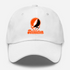 Princeton Stealie Premium Unisex Dad Hat — Design: Princeton University — White